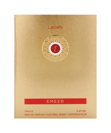 Lattafa Emeer Eau de Parfum Spray for Unisex 3.4 Ounce - Buy Online on GoSupps.com