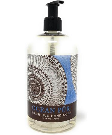 Greenwich Bay Trading Co. Luxurious Ocean Pur Hand Soap 16oz - Buy Online on GoSupps.com