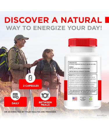 NutraRize Gluco Health Plus Official Gluco Health + Glyco Optimizer Formula Premium Blend to Support Healthy Levels & Overall Wellbeing All-Natural GlucoHealth Plus Pastillas Review (60 Capsules) - Buy Online on GoSupps.com