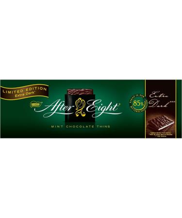 Nestl After Eight Intense Dark Chocolate with Mint Box 300g - Buy Online on GoSupps.com
