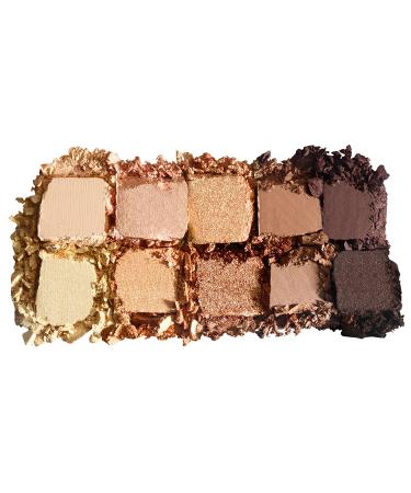 Lorac Unzipped Gold Eye Shadow Palette & Mini Primer | Shop Now - Buy Online on GoSupps.com