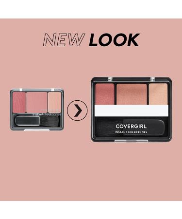 COVERGIRL Instant Cheekbones Contouring Blush Palette - Peach Perfection 0.29 Oz - Buy Online on GoSupps.com