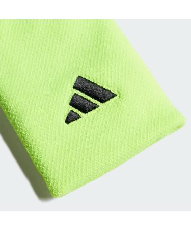 Buy adidas Tennis Wristband Large Bracelet - 58cm Lucid Lemon/Black | International Shipping Available - Buy Online on GoSupps.com