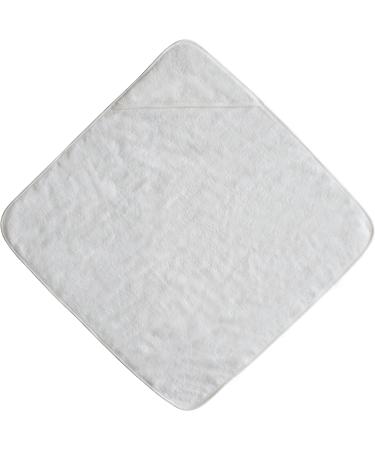 mushie Baby Hooded Towel | Organic Cotton (Pearl) - Buy Online on GoSupps.com