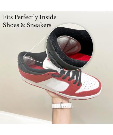 Unel Heel Grips - 2 Pairs Shoe Heel Protectors for Men and Women - Blister Prevention - Grey - Buy Online on GoSupps.com