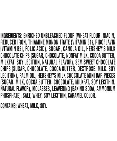 Chips Ahoy! Cookies with Hershey's Milk Chocolate - 9.5oz - Buy Online on GoSupps.com