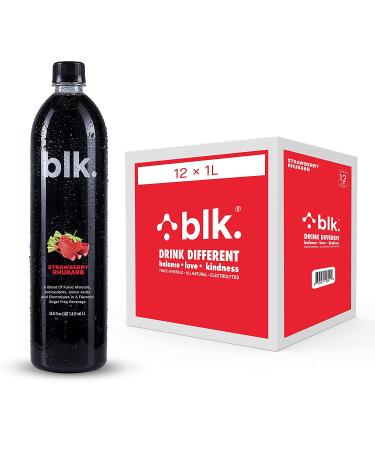 blk. Natural Mineral Alkaline Water
