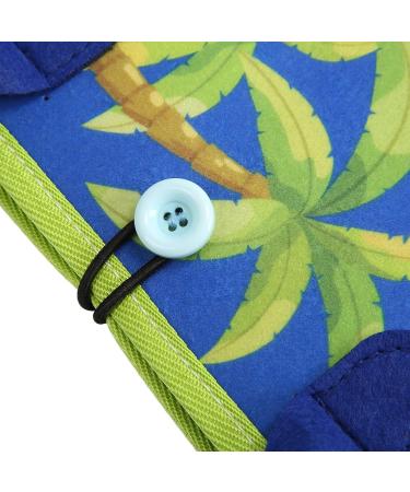 Dementia Sensory Pad Blanket | Alzheimer's Activity Apron & Fear Relief Solutions | Memory Loss Educational Toy Gift - Buy Online on GoSupps.com