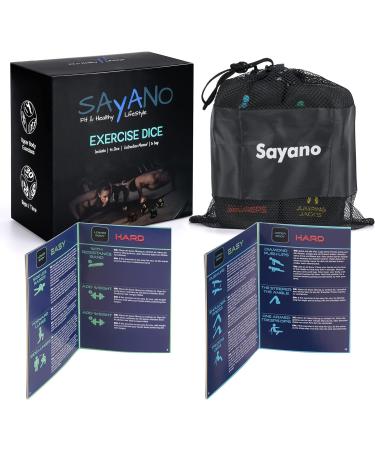 Sayano 4x Workout/Fitness Cubes - Home & Outdoor Fitness Equipment with Bag & Instructions for Sports Exercises - Buy Online on GoSupps.com