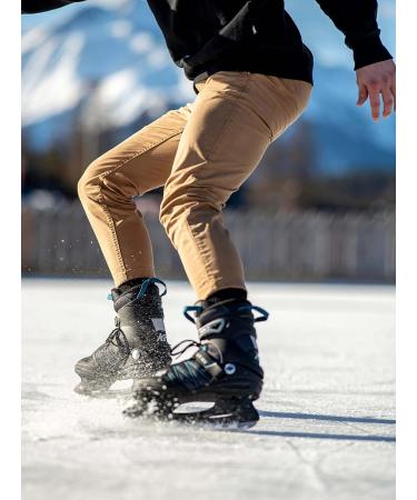 K2 Men's Fit Ice Skates EU 43.5 (UK 9 / US 10) - Black & Blue | International Shipping Available - Buy Online on GoSupps.com