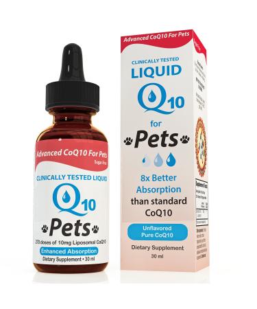 Liquid CoQ10 For Pets 30 ml