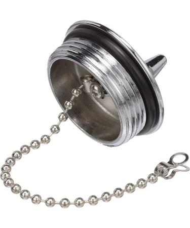 Seachoice Chrome-Plated Zamak Replacement Gas Fill Cap - Buy Online on GoSupps.com