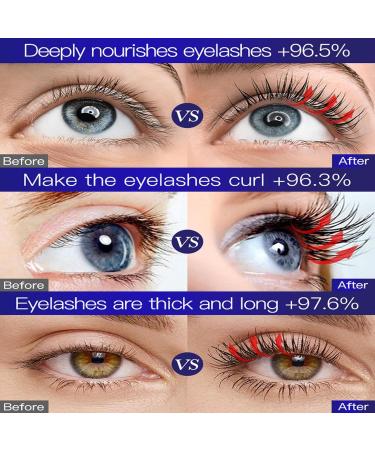 SDSM Eyelash serum 10 ml without hormones eyelash care for eyelashes fast growth eyebrow enhancer for voluminous eyelashes and natural density eyebrows - Buy Online on GoSupps.com