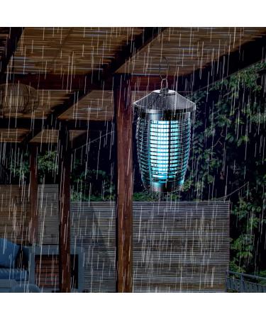Tmactime Electric Insect Destroyer - 20W Mosquito Trap Lamp with UV Light 4500V Non-Toxic Effective for 100m  - Buy Online on GoSupps.com