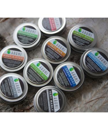 Aromi Solid Cologne | Clean Fresh + Aquatic Fragrance Amber Jasmine Scent Vegan Cruelty-free Travel Funny Men's Gift Alcohol-free Stocking Stuffer (Douchebag) - Buy Online on GoSupps.com