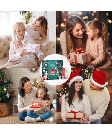  Alelyer Christmas hand cream set moisturizing and nourishing cream for dry cracked and flaky hands fast absorption Christmas gift for women and men - Buy Online on GoSupps.com
