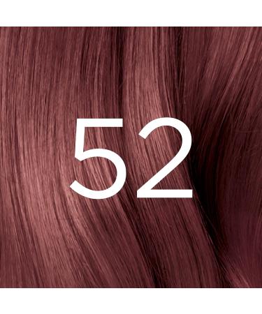 L'Oreal Paris Feria Multi-Faceted Permanent Hair Color - 52 Auburn Rose High Intensity Hair Dye for 3X Highlights - International Shipping Available - Buy Online on GoSupps.com
