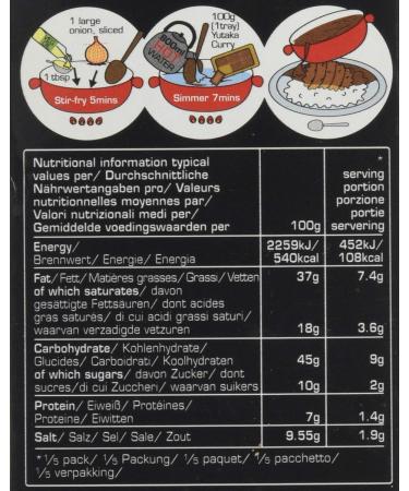 YUTAKA JAPANESE ST/CURRY 100G - Buy Online on GoSupps.com