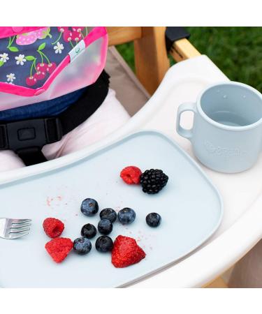 Green Sprouts Mini Platemat for 6+ Months - Gray Baby Mat - Buy Online on GoSupps.com