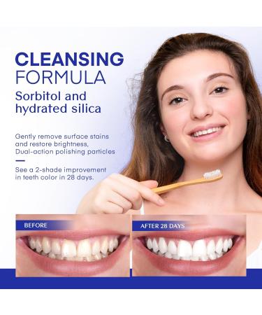 PearlSmile Hydroxyapatite Niacinamide Whitening Toothpaste 5% Niacinamide + 10% Nano-Hydroxyapatite (nHAp) Strengthens Enamel & Remineralizes Fluoride-Free 4.2oz (Pack of 1) 4.2 Ounce (Pack of 1) - Buy Online on GoSupps.com