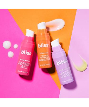 Bliss Mini Serum Kit 3-pack Collection - Buy Online on GoSupps.com
