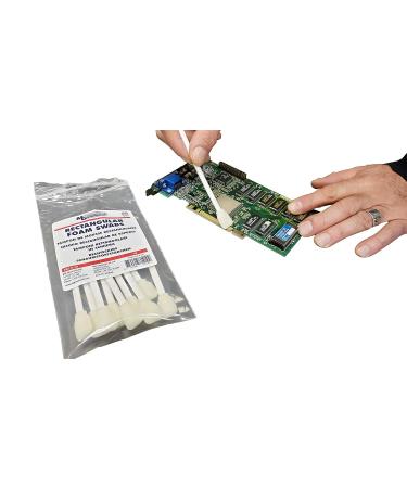 Buy MG Chemicals Urethane Foam Rectangular Swab - Polypropylene Shaft 5" Length (Pack of 10) | International Shipping Available - Buy Online on GoSupps.com