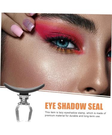 FOMIYES 2 Pcs Eye Shadow Stamp Make up for Face Easy Women Makeup Tool Crystal Set 4.5x4.5cmx2pcs Assorted Colorx2pcs - Buy Online on GoSupps.com