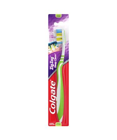 Colgate ZigZag Toothbrush Medium 1 Count