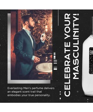 American Collection Mens Cologne - INSPIRED by C'. K'S ETERNITY Cologne For Men - Lavender Bergamot Musk Sandalwood - Fresh Earthy Aromatic (2.75 fl oz / 80 ml) - Buy Online on GoSupps.com