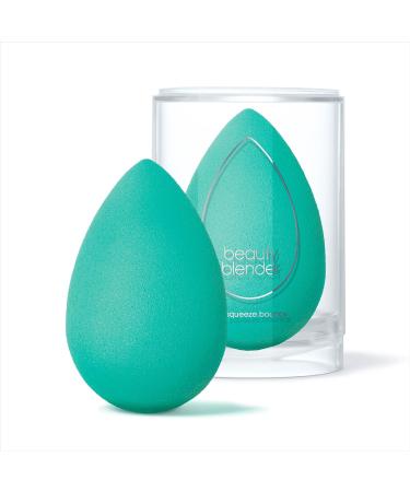 Beauty Blender Pro Makeup Sponge - Latex-Free Turquoise Makeup Egg for Liquid Primer Cream & Powder - International Shipping Available - Buy Online on GoSupps.com