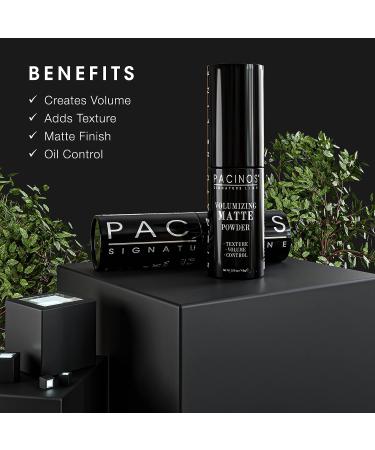 Pacinos Volumizing Matte Hair Powder - Textured Volume & Oil Control for All Hair Types - Buy Online on GoSupps.com