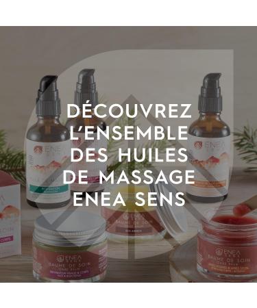 Enea Sens - Huile de Massage Respiration Bio - Huiles Essentielles - Huiles essentielles de Sapin Pectin Epic a et Menthe Poivr e Huile de Noisette Calendula - 50 ml - Fabriqu en France - Buy Online on GoSupps.com