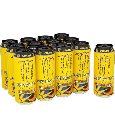  Monster Monster The Doctor Cans 12 x 500 ml - Buy Online on GoSupps.com