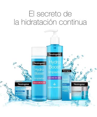 Neutrogena Hydro Boost Water Gel Normal to Combination Skin Long-Lasting Non-Greasy Hydration with Naturally-Derived Hyaluronic Acid and Trehalose Developed with Dermatologists 50 mL - Buy Online on GoSupps.com