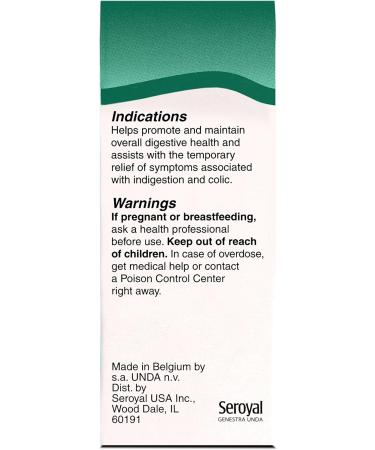UNDA Carduus Plex - Homeopathic Remedy for Digestion Relief | 1 fl. oz. - Buy Online Internationally - Buy Online on GoSupps.com