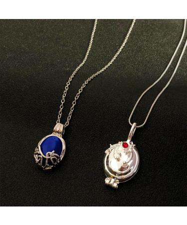 Hjyzy Vampire Daylight Jewelry Set - Katherine Elena & Bonnie Necklaces & Rings for Cosplay Fans - Buy Online on GoSupps.com