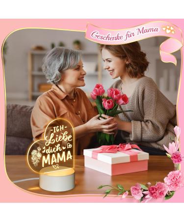 Winzwon Personalized Night Light - Unique Gifts for Mom | Birthday Mother's Day Thanksgiving & Christmas Presents - Buy Online on GoSupps.com