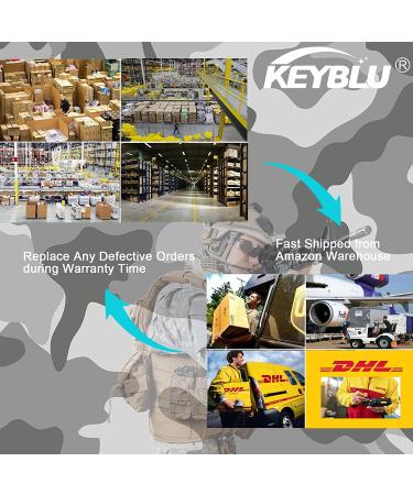 KEYBLU Law Enforcement Surveillance Kit Acoustic Tube Listen-only Earpiece - 3.5MM - Buy Online on GoSupps.com