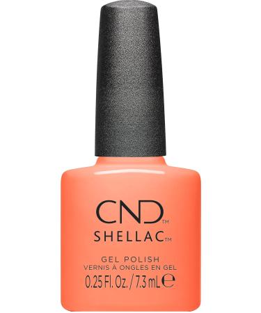 Cnd Shellac Silky Sienna 7.3ml - Upcycle Chic Collection