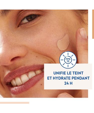 NIVEA BB Cream SPF 15 Light Tint (1 x 50 ml) Moisturizing face cream with organic Jojoba oil Day care SPF 15 to even out skin tone and reduce imperfections 24-hour hydration - Buy Online on GoSupps.com