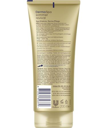 Dove Derma Spa Body Cream 200ml - Buy Online on GoSupps.com