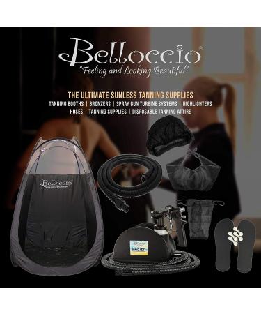 Belloccio Opulence Ultra Premium DHA Sunless Tanning Solution 32 fl oz - Dark Bronzer Color Guide - 1 Quart - Buy Online on GoSupps.com