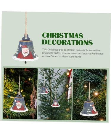 Buy Abaodam 5-St Bell Pendant | Blacksmiths Seasonal Ornaments for Christmas | Metal Jingle Bells in 5 Colors | Perfect for Tree Trailer & Snowman Decor - Buy Online on GoSupps.com