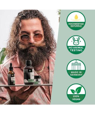 DNA by G lds Beard Oil - Daily Care for Noticeably Soft Beards | Men s Beard Oil (50ml) - Subtle Fragrance - Buy Online on GoSupps.com
