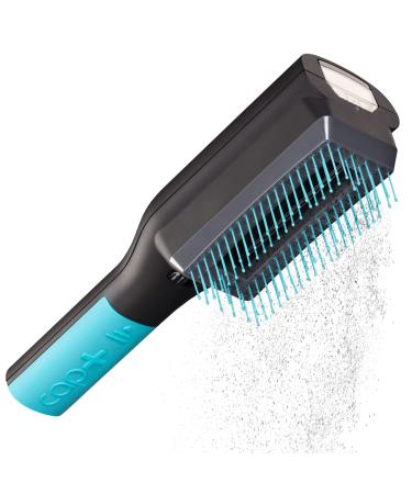 Cap+ by Capillus Volumizing Keratin Brush - Hair Building Fibers Applicator - Instant Concealment of Thinning Hair - Hair Thickening Fibers (Brown)