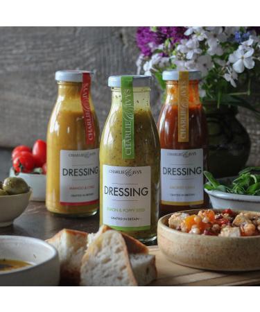 Charlie & Ivy's Lemon & Poppy Seed Dressing 250ml - Buy Online Now - Buy Online on GoSupps.com