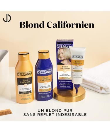 Dessange Colored Eclaircis Blondes California 125ml - Enhance Your Blonde Shade | International Shipping Available - Buy Online on GoSupps.com