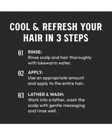 Buy MARO17 Cool+ Shampoo 11 oz | Premium Collagen Formula for Perfect Wash - International Shipping Available - Buy Online on GoSupps.com