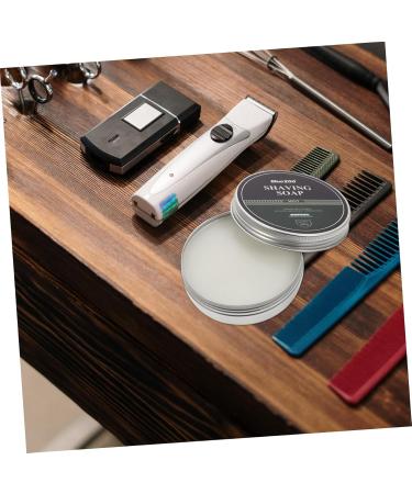 HAPINARY Beard Shaving Cream Soap for Men Nourishing Shaving Soap Shave Butter for Men Man Face Care Paste 1 count (Pack of 1) As Shown 1 - Buy Online on GoSupps.com