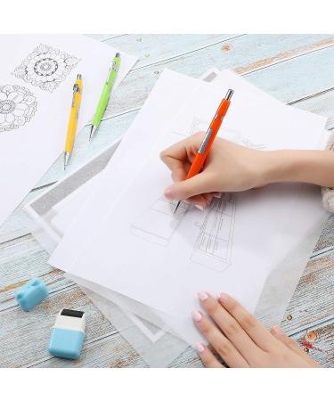 250 Sheets A4 Tracing Paper for Drawing Light Up Tracing Paper Pad Translucent Paper Sketching Tracing Paper for Kids Pencil Marker Ink DIY Crafts Painting Works - Buy Online on GoSupps.com